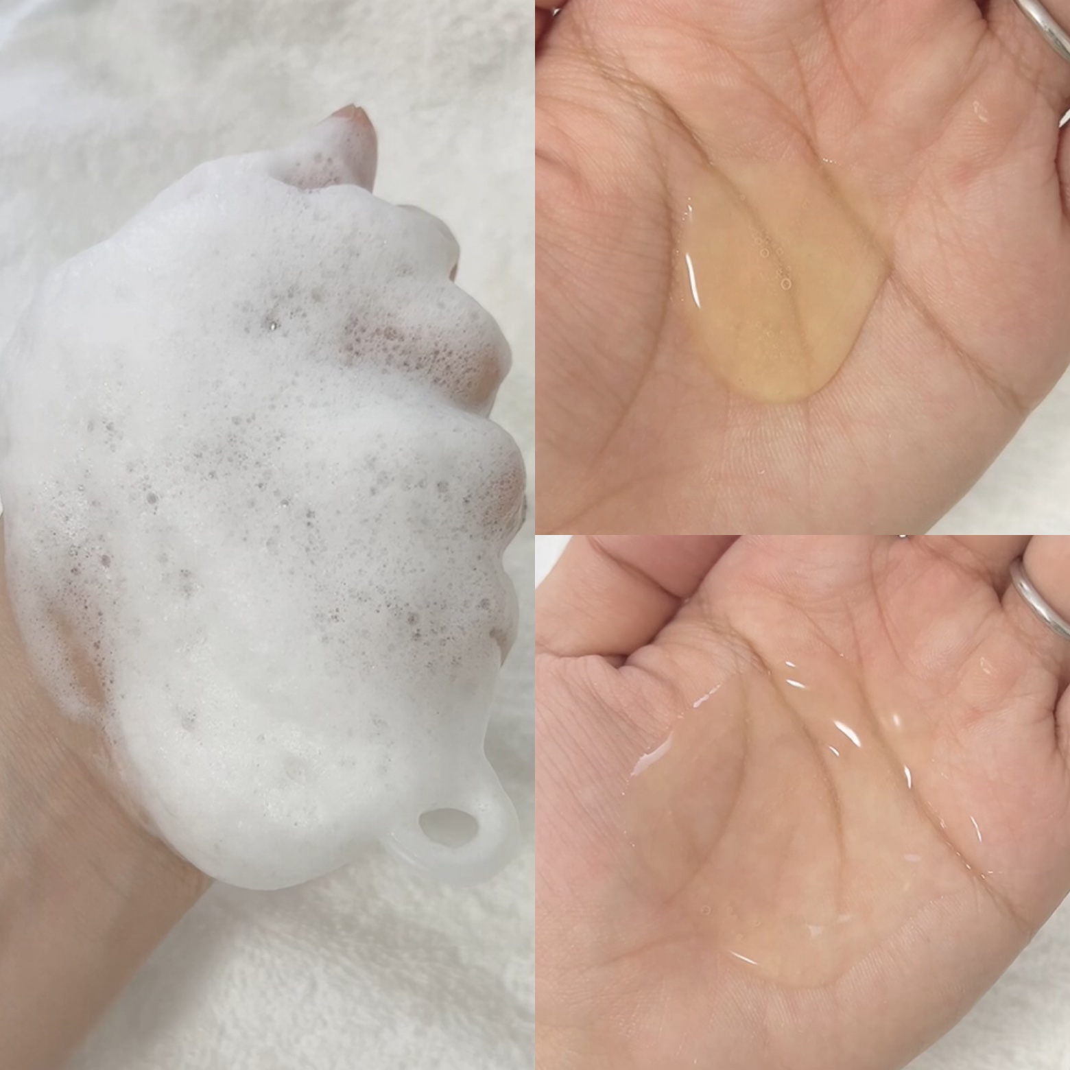 カーミングフェイシャルウォッシュ/favs/洗顔フォームを使ったクチコミ（2枚目）