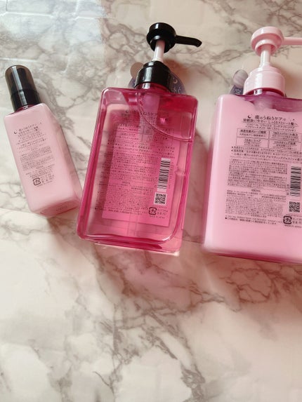 リラックス ミッドナイトリペア シャンプー/ヘアトリートメント (ストレート&リッチ)/Je l'aime/市販シャンプーを使ったクチコミ(6枚目)