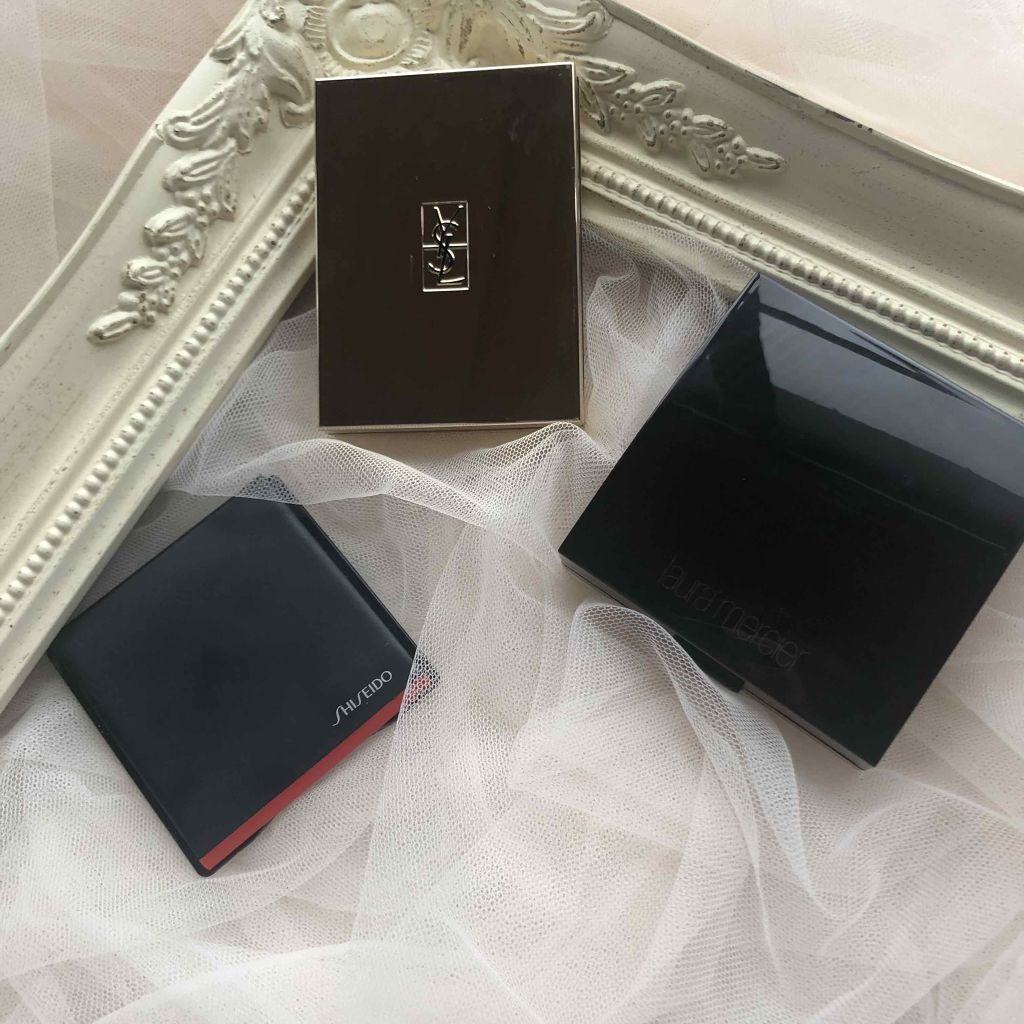 フェイスイルミネーター/ローラ メルシエ/パウダーハイライトを使ったクチコミ（2枚目）