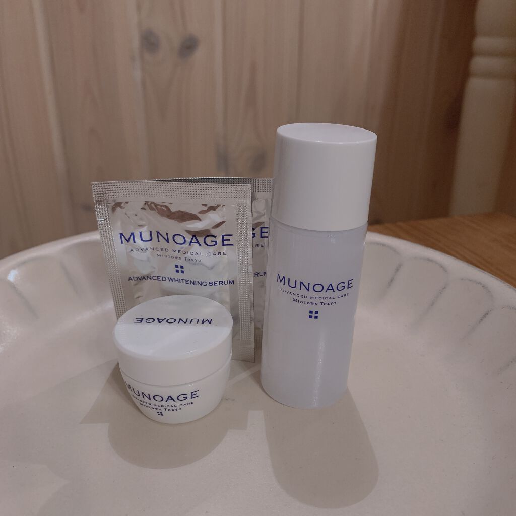 モイスチュアチャージローション/MUNOAGE(ミューノアージュ)/化粧水を使ったクチコミ（1枚目）