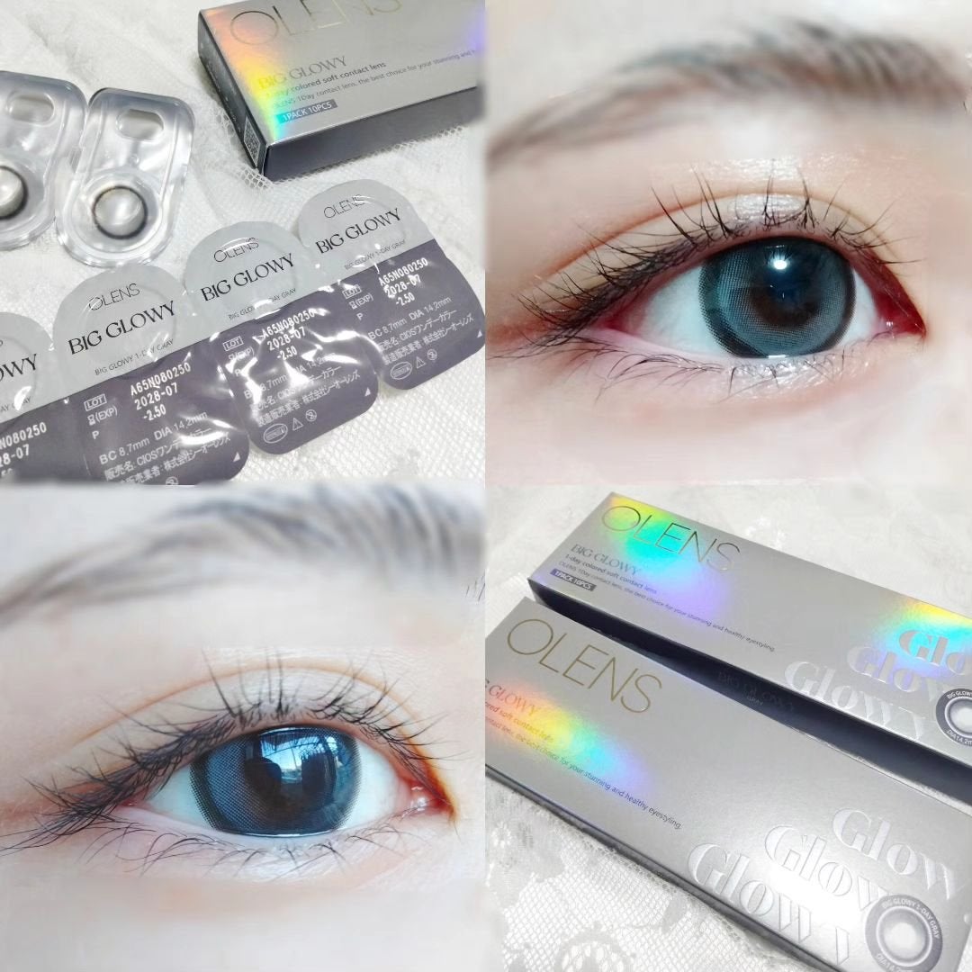 Big Glowy 1day/OLENS/ワンデー(1DAY)カラコンを使ったクチコミ(6枚目)