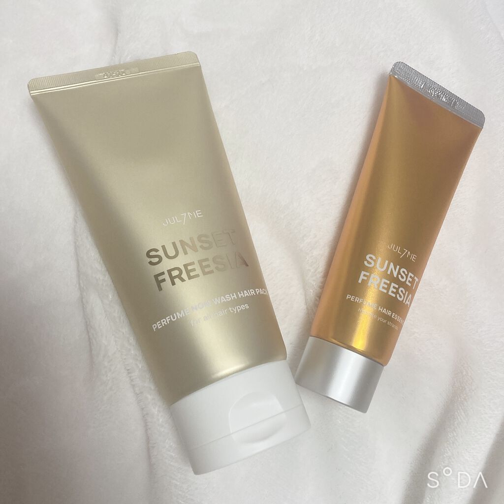 パフュームヘアエッセンス/JUL7ME/ヘアトリートメントを使ったクチコミ（1枚目）