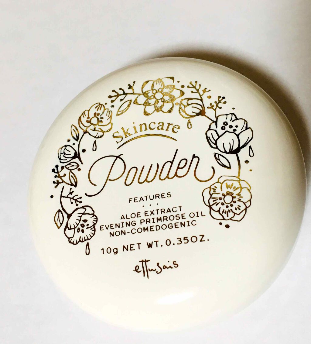 エテュセ スキンケアパウダー モイスト/ettusais/プレストパウダーを使ったクチコミ(1枚目)