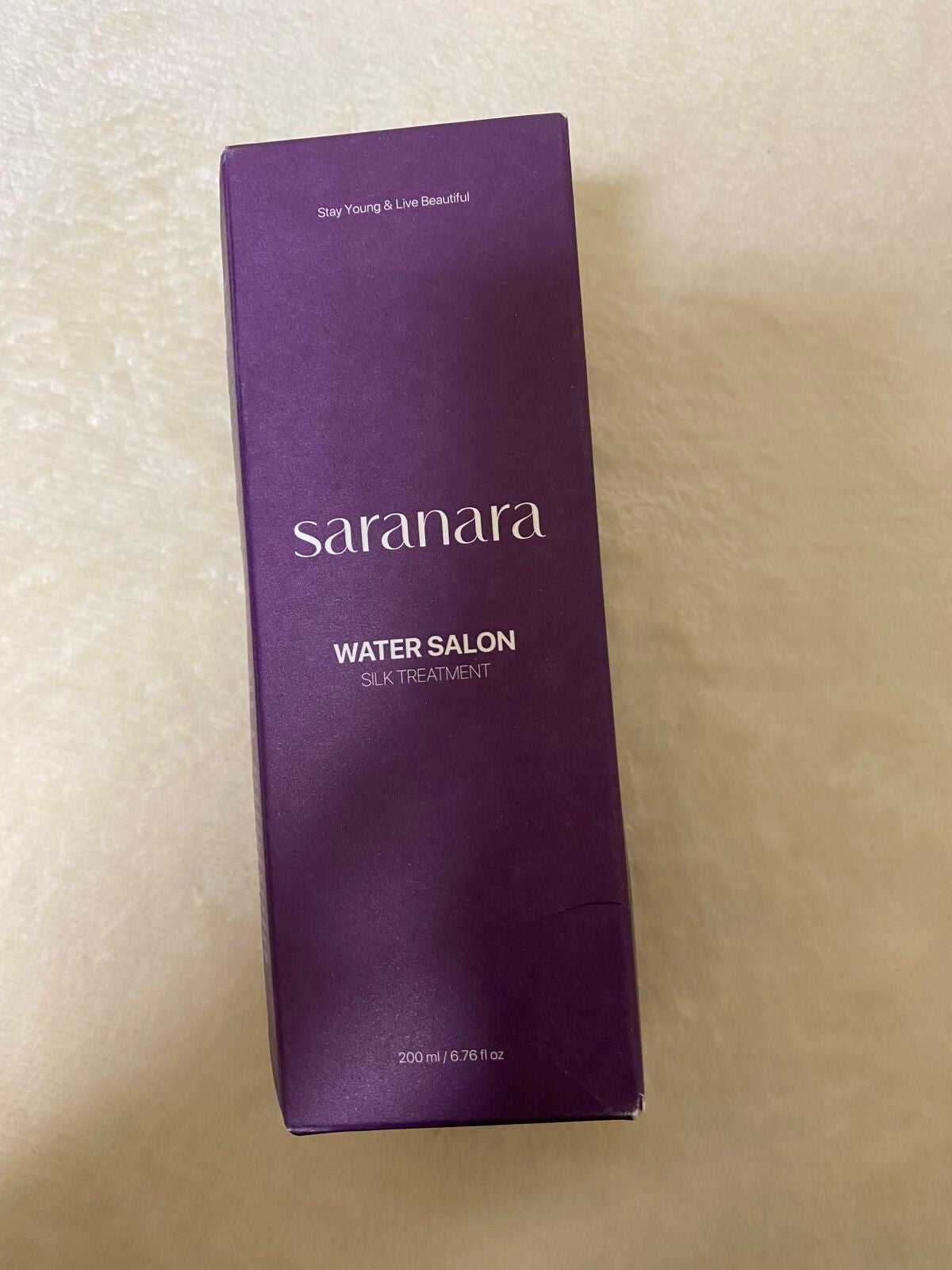 ウォーターサロン シルク トリートメント/SARANARA/洗い流すヘアトリートメントを使ったクチコミ(2枚目)