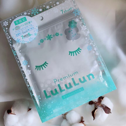プレミアムルルルン 雪(ホワイトバニラの香り)/ルルルン/シートマスク・パックを使ったクチコミ(1枚目)