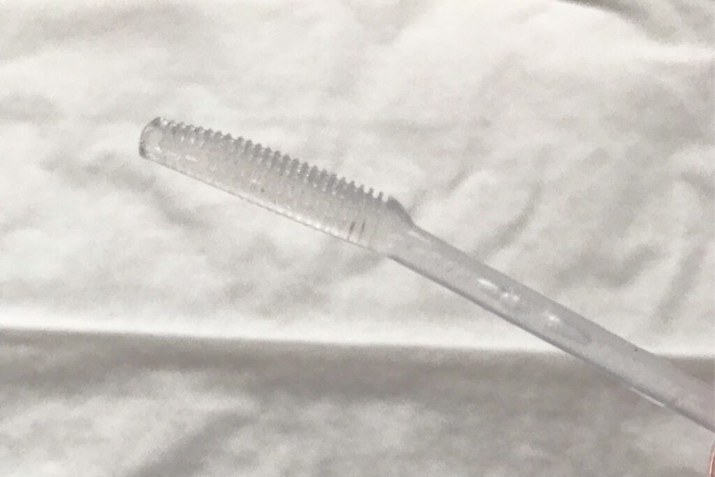 クリアコートマスカラ/キャンメイク/マスカラトップコートを使ったクチコミ（2枚目）