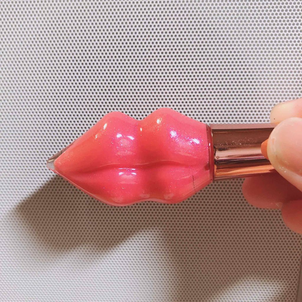メルティーリップセラム/プランプピンク/リップグロスを使ったクチコミ(1枚目)