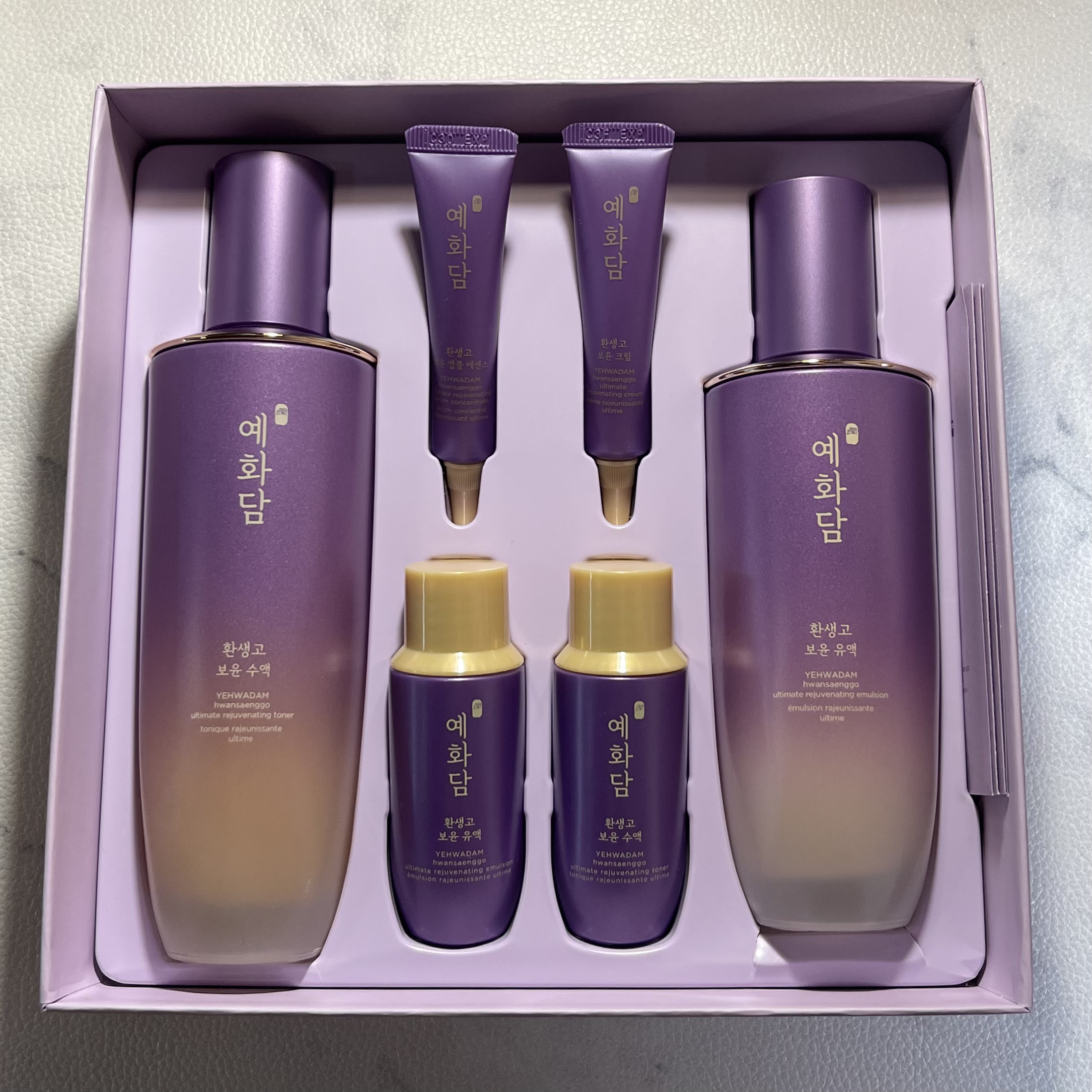 イェファダム還生膏保潤水液/THE FACE SHOP/化粧水を使ったクチコミ（3枚目）