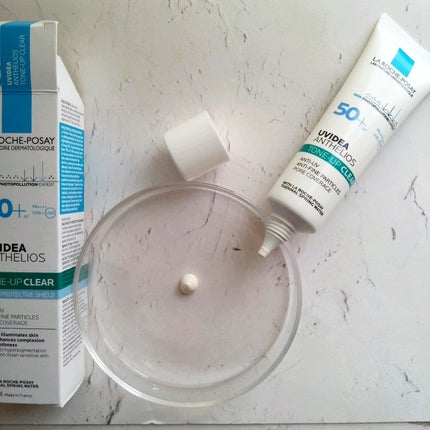 UVイデア XL プロテクショントーンアップ クリア/ラ ロッシュ ポゼ/化粧下地を使ったクチコミ(4枚目)