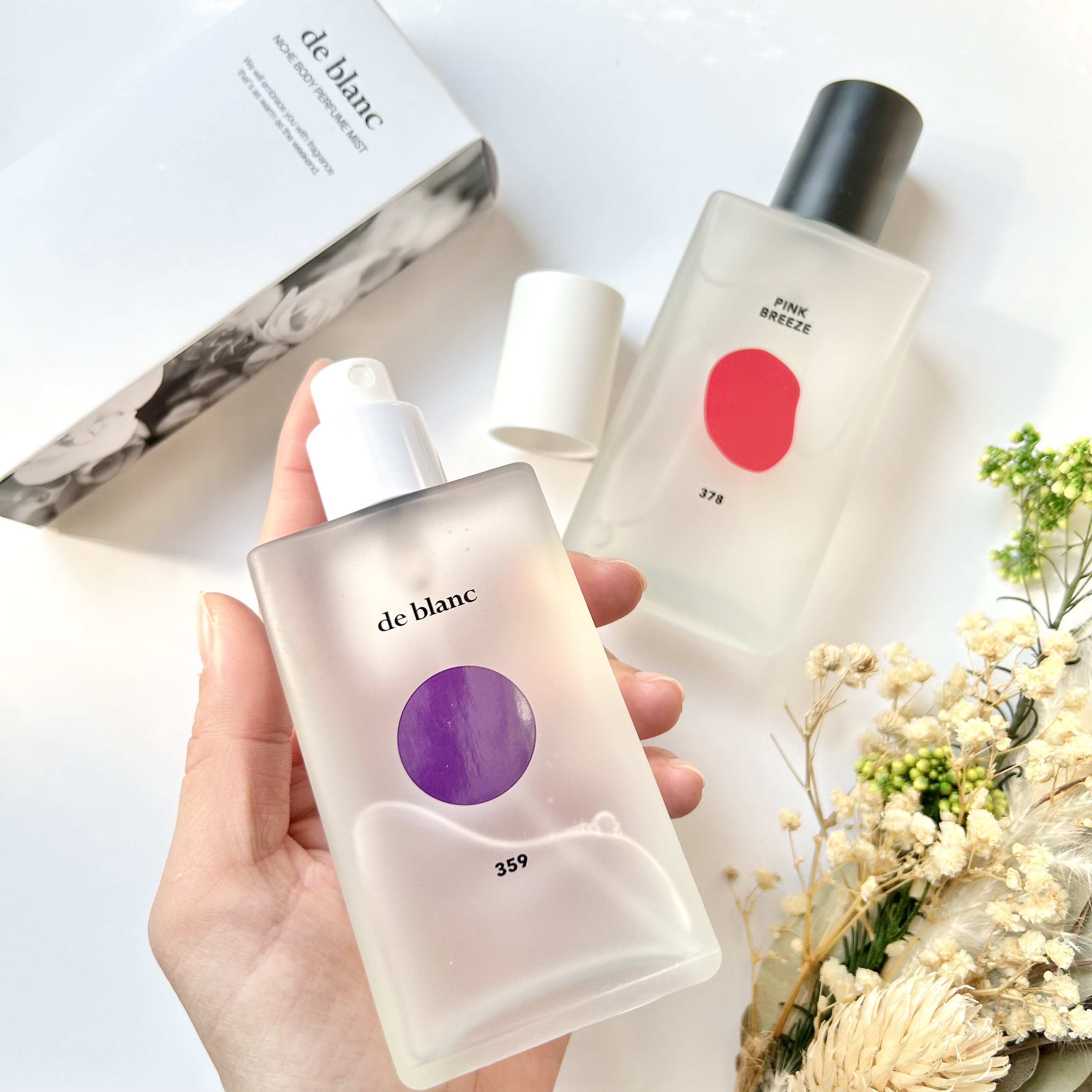 ボディパフュームミスト ピンクブリーズ/DUFT&DOFT/香水(レディース)を使ったクチコミ（1枚目）