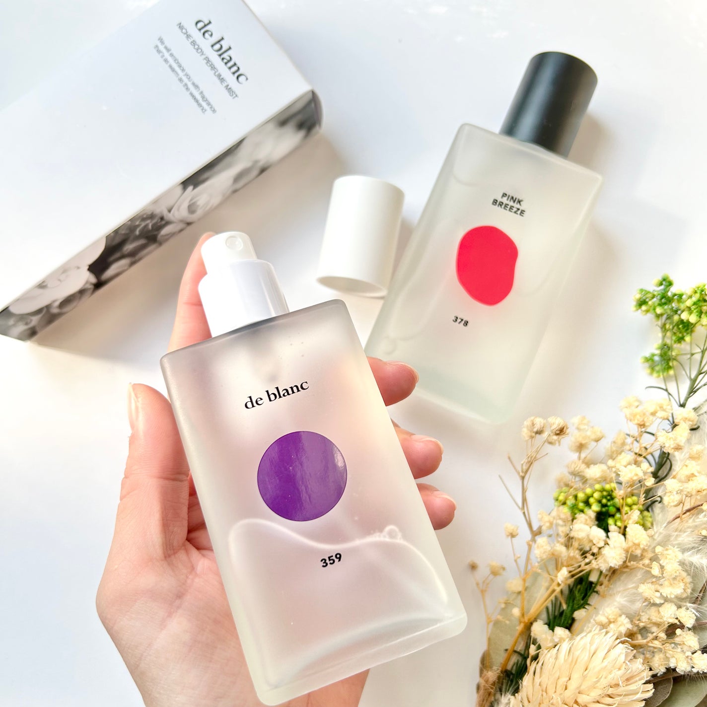 ボディパフュームミスト ピンクブリーズ/DUFT&DOFT/香水(レディース)を使ったクチコミ(1枚目)