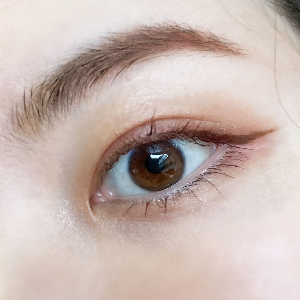 リキッドアイライナー/＆be/リキッドアイライナーを使ったクチコミ（3枚目）