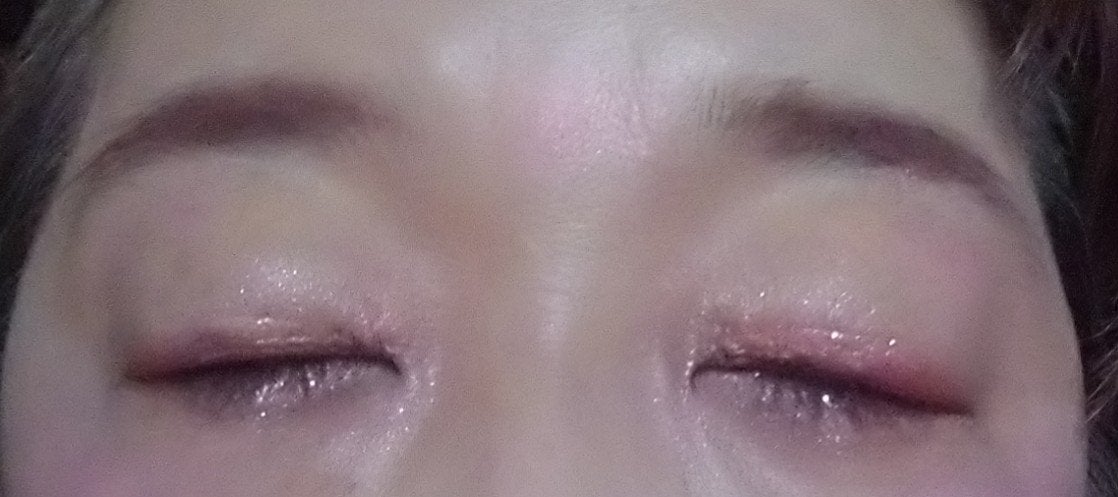 ジューシーピュアアイズ/キャンメイク/アイシャドウパレットを使ったクチコミ(3枚目)