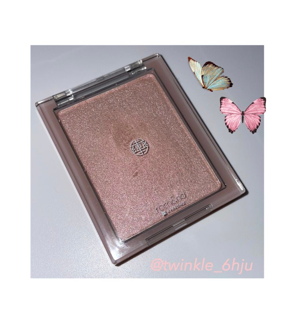 ヴェールライター/rom&nd/パウダーハイライトを使ったクチコミ(1枚目)