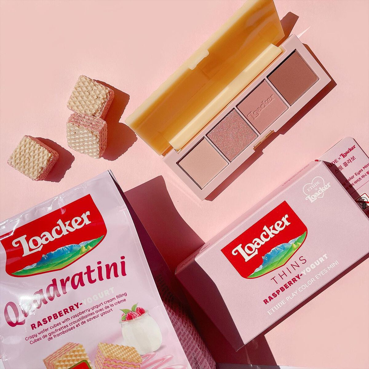 ローカー プレイカラーアイズミニ/ETUDE/アイシャドウパレットを使ったクチコミ(3枚目)