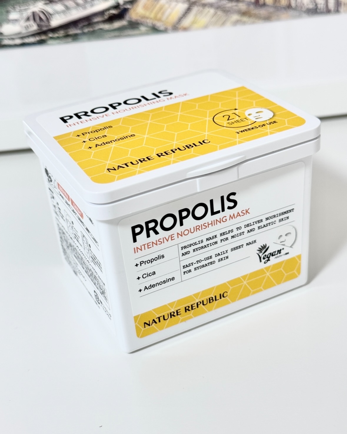 キューブマスク レチノール/ネイチャーリパブリック/シートマスク・パックを使ったクチコミ（1枚目）