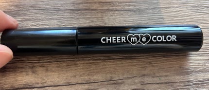 セリア CHEER me COLOR ロング&カールマスカラのクチコミ「結構いいかも🦆ヒャッキンノクセニ!
束にしてみたけどかわいい。乾くの遅いけど、乾くまでまって手.....」(1枚目)