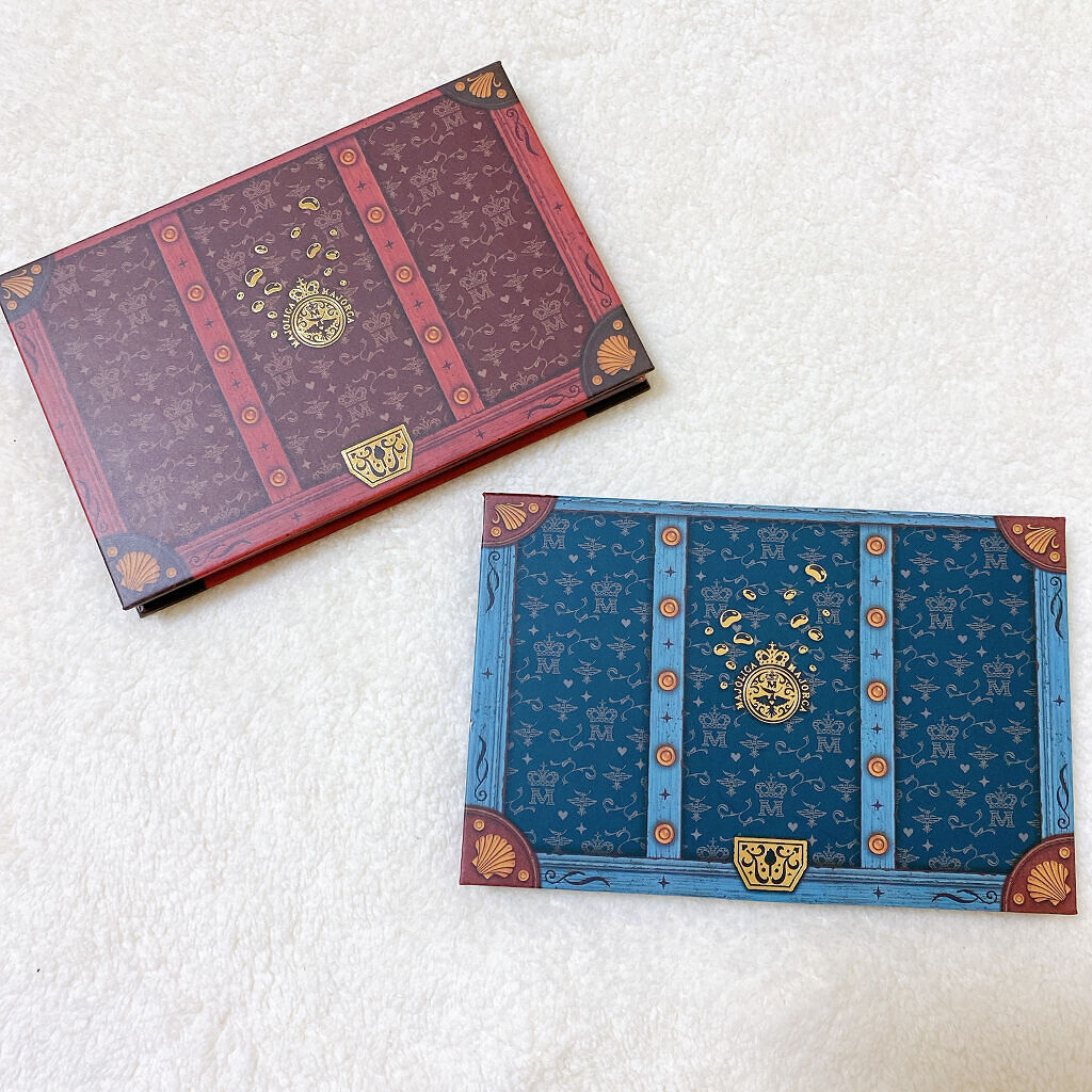 ナイストゥミーチュートランク/MAJOLICA MAJORCA/アイシャドウパレットを使ったクチコミ（2枚目）