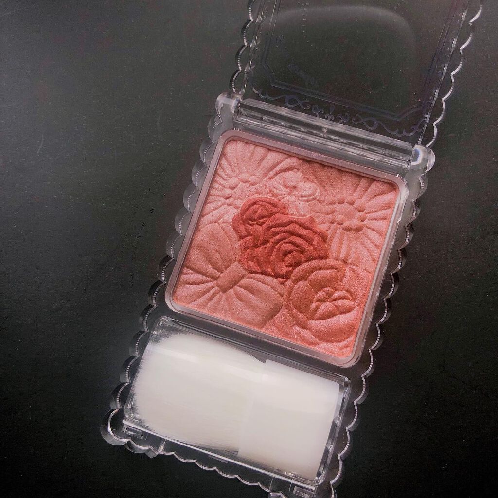 グロウフルールチークス/キャンメイク/パウダーチークを使ったクチコミ(2枚目)