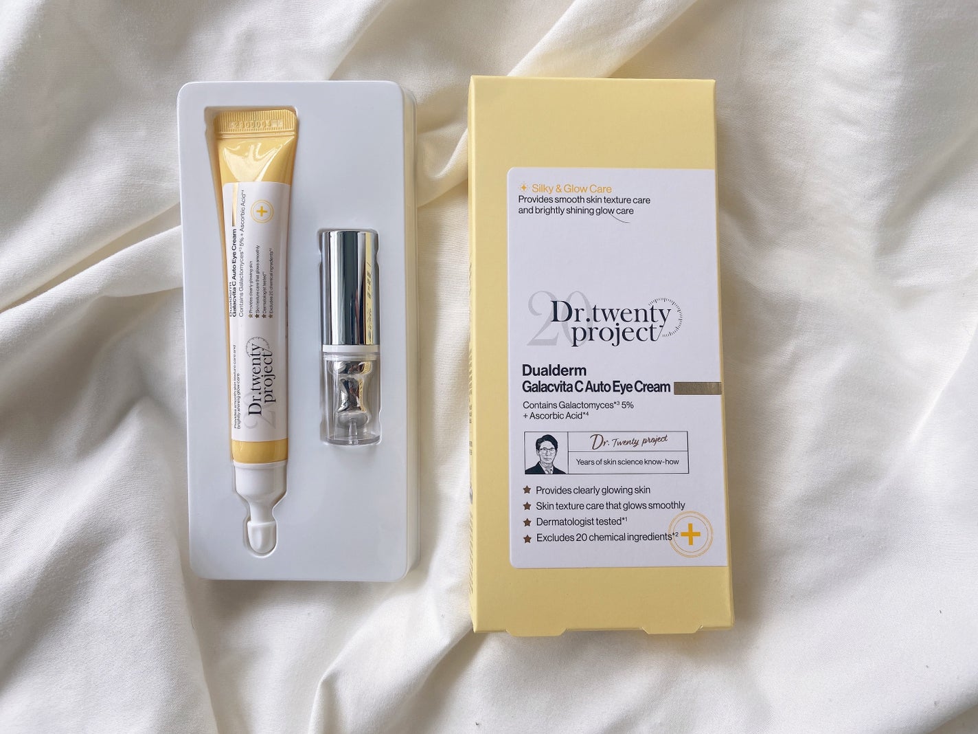 リプダム オートアイクリーム/Dr.Twenty Project/アイケア・アイクリームを使ったクチコミ(2枚目)