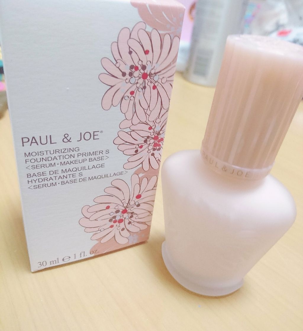 モイスチュアライジング ファンデーション プライマー S/PAUL & JOE BEAUTE/化粧下地を使ったクチコミ(1枚目)