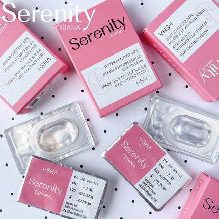 Serenity/i-sha/カラーコンタクトレンズを使ったクチコミ(8枚目)