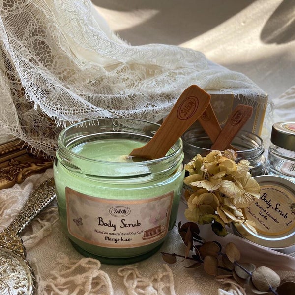 ボディスクラブ/SABON/ボディスクラブ by 梅ちゃんアラフィフツヤ肌オタク