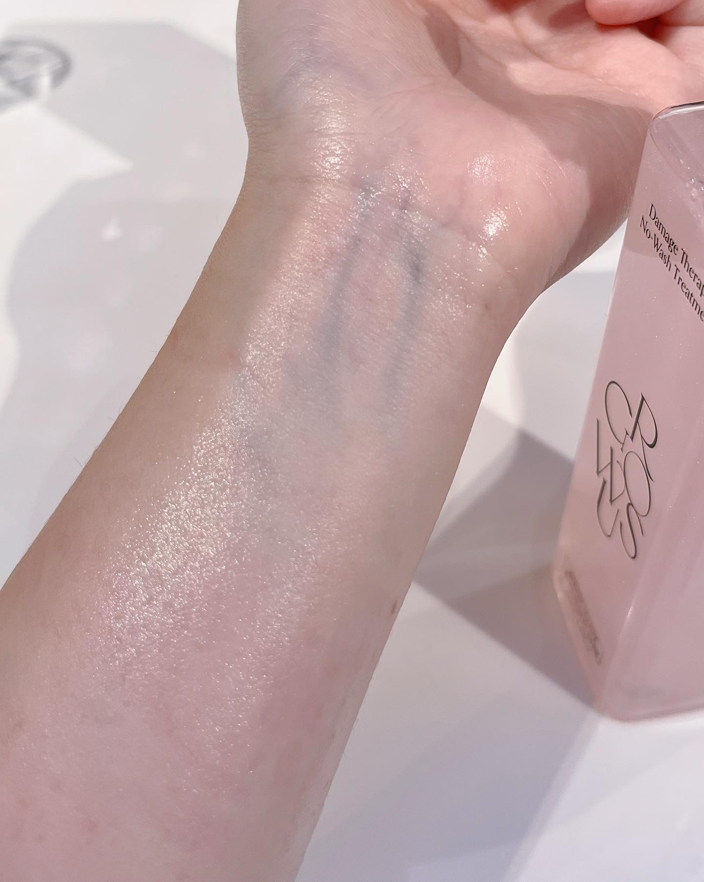 洗い流さないトリートメント/GROWUS/アウトバストリートメントを使ったクチコミ（3枚目）