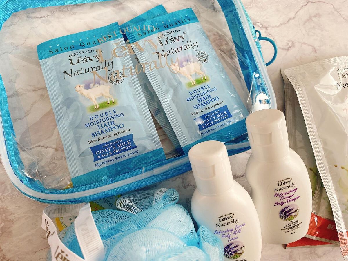 レイヴィーフォームボディシャンプーラベンダー/Leivy/ボディソープを使ったクチコミ(3枚目)