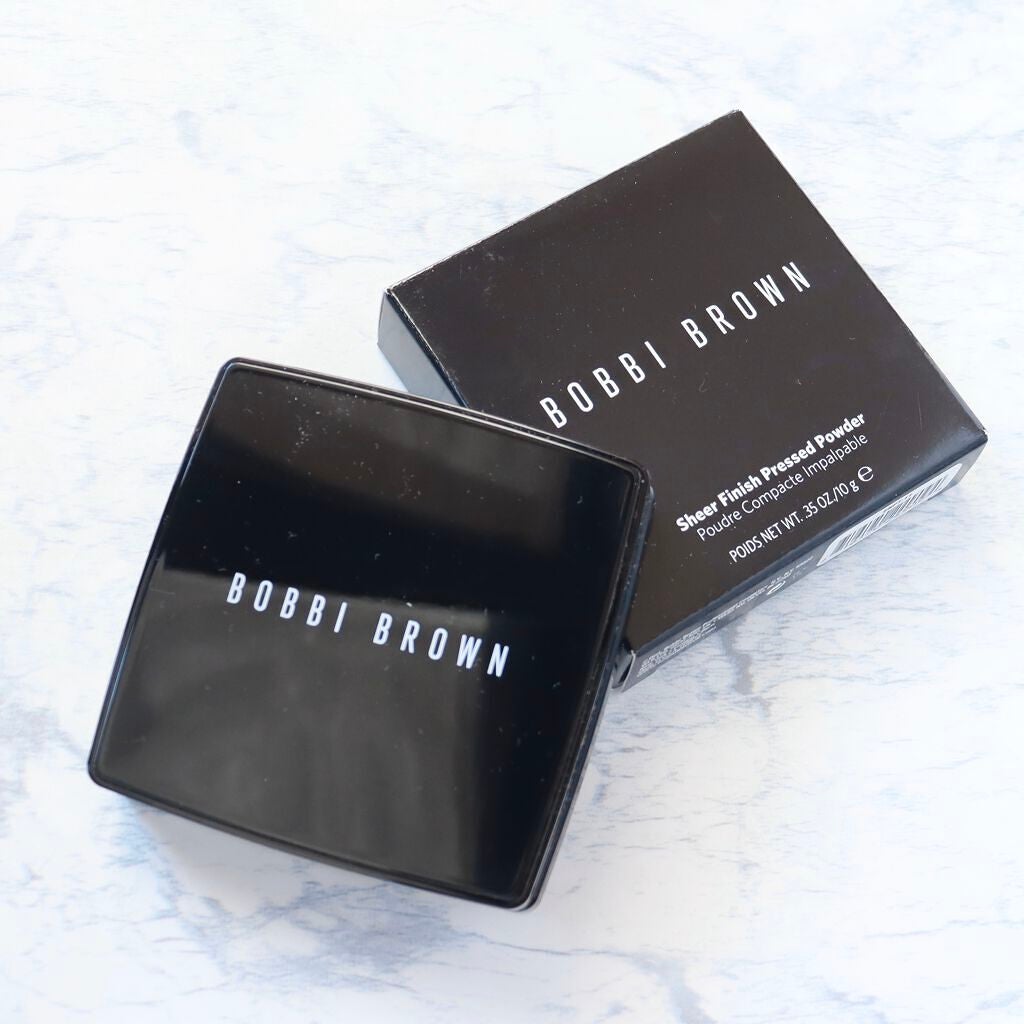 シアーフィニッシュ プレストパウダー/BOBBI BROWN/プレストパウダーを使ったクチコミ(9枚目)