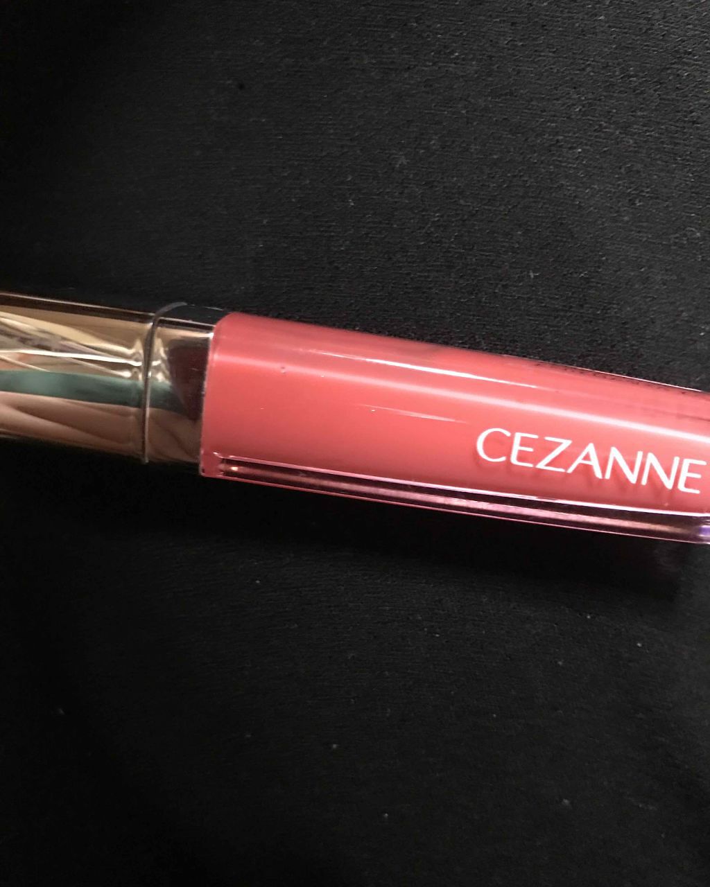 ジェルグロスリップ/CEZANNE/リップグロスを使ったクチコミ（1枚目）