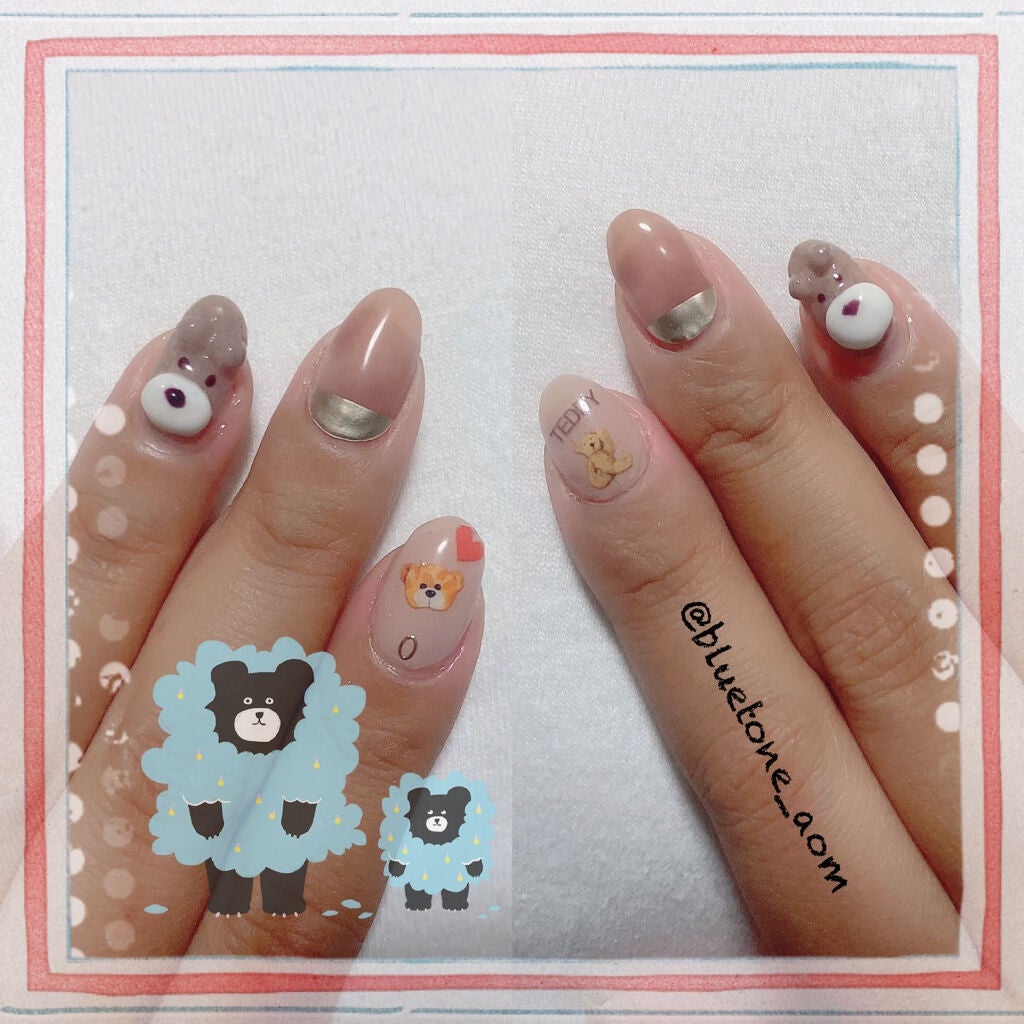 艶まる/ネイル工房/ジェルネイルを使ったクチコミ(2枚目)