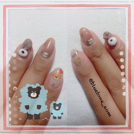 艶まる/ネイル工房/ジェルネイルを使ったクチコミ(2枚目)