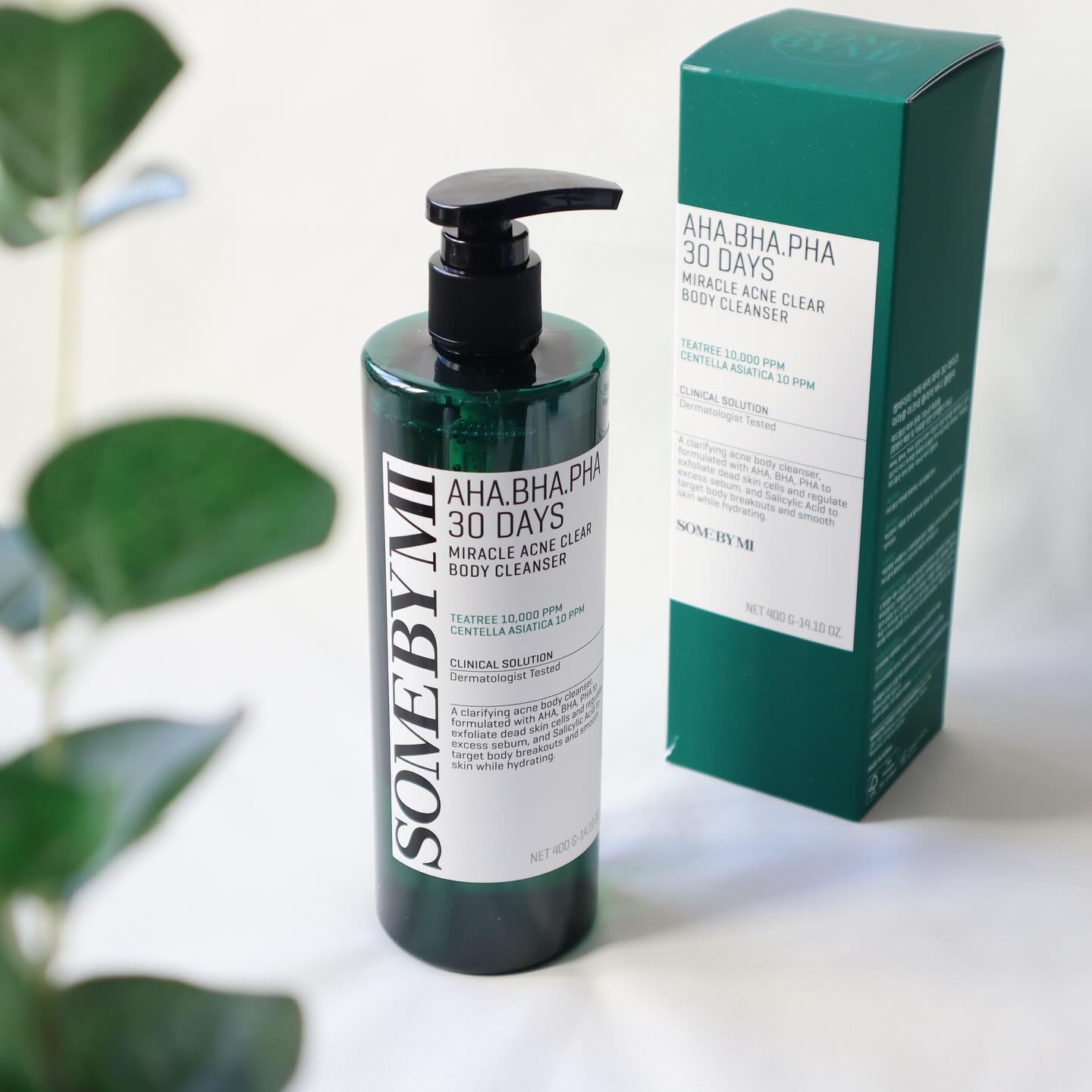 AHA·BHA·PHA 30デイズミラクルアクネボディクレンザー/SOME BY MI/ボディソープを使ったクチコミ（1枚目）