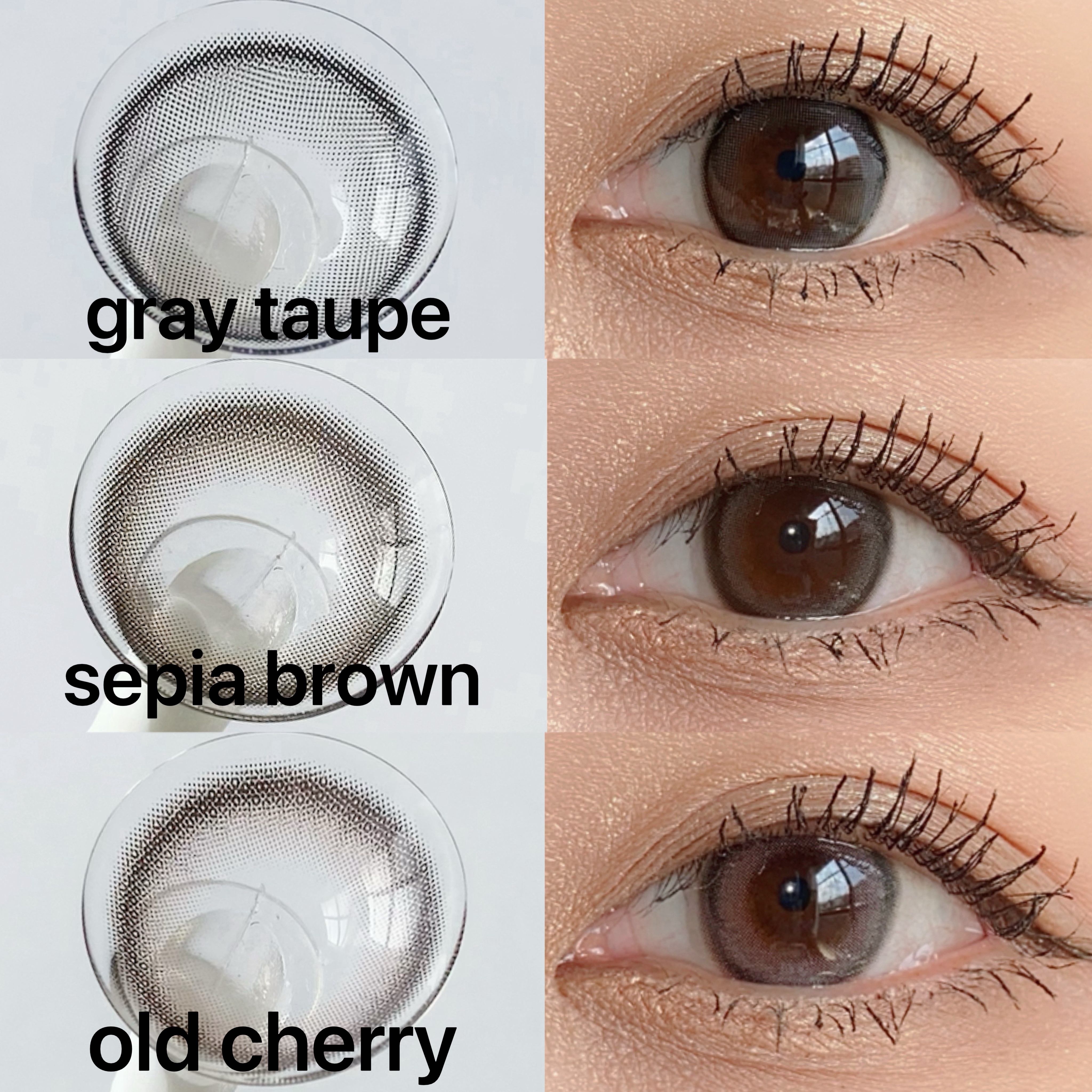 rom’u（ロミュ） 1day　episode01/rom'u/ワンデー（１DAY）カラコンを使ったクチコミ（2枚目）