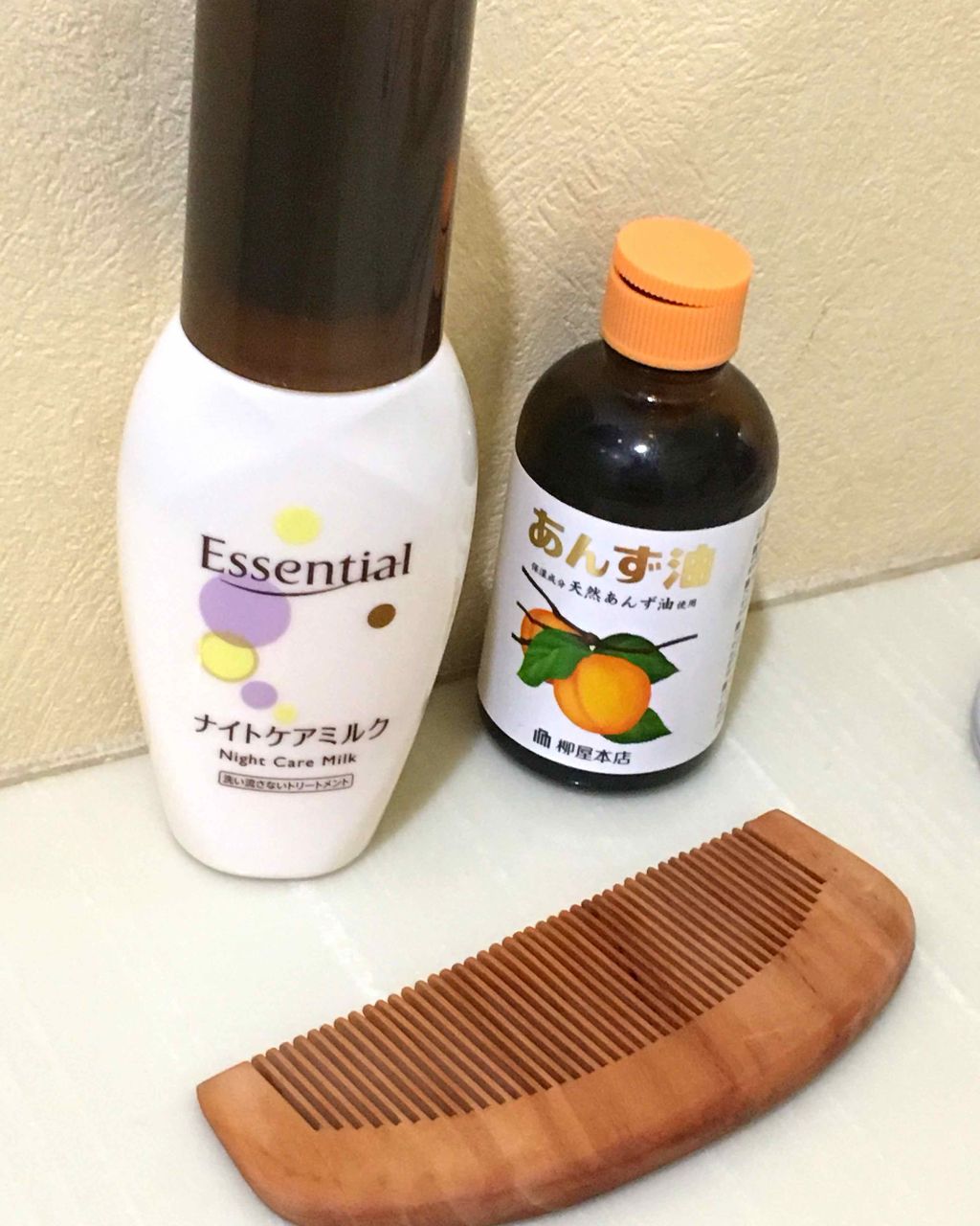 CCミルク/エッセンシャル/ヘアミルクを使ったクチコミ(1枚目)