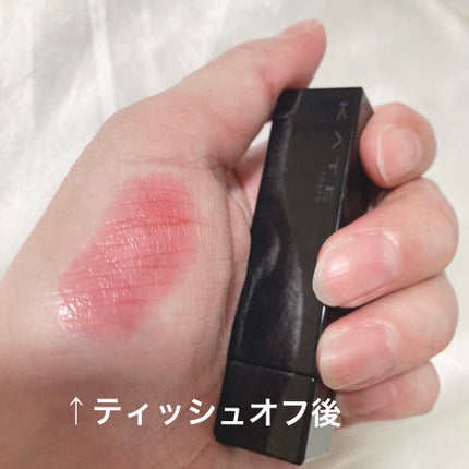 ケイト リップモンスター/KATE/口紅を使ったクチコミ(3枚目)