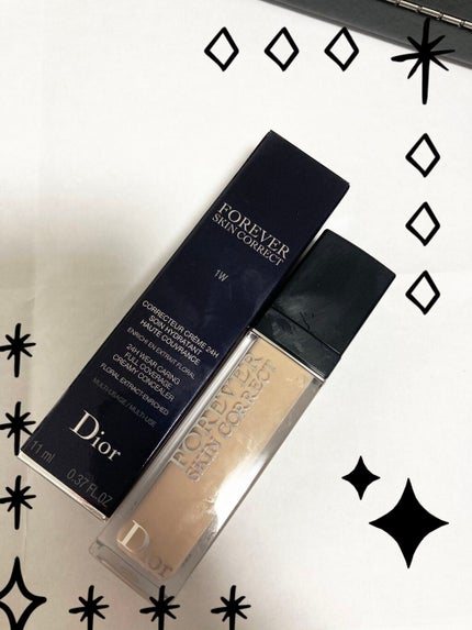 【旧】ディオールスキン フォーエヴァー スキン コレクト コンシーラー/Dior/リキッドコンシーラーを使ったクチコミ(1枚目)