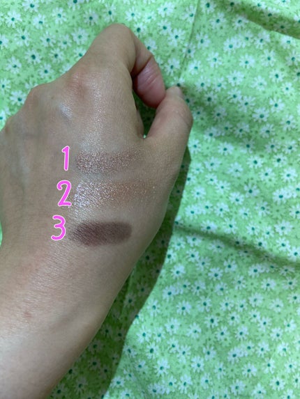 ジューシーピュアアイズ/キャンメイク/アイシャドウパレットを使ったクチコミ(4枚目)