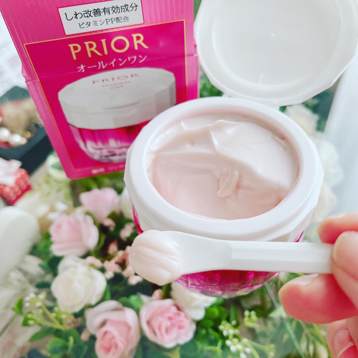 薬用 リンクル美コルセットゲル/プリオール/オールインワン化粧品を使ったクチコミ(3枚目)