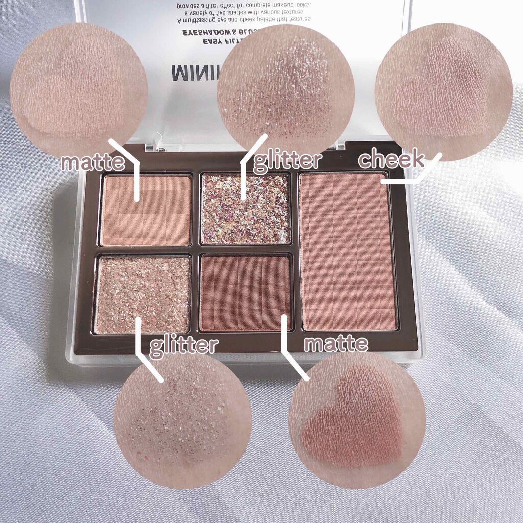 MISSHA イージー フィルター シャドウパレット/MISSHA/アイシャドウパレットを使ったクチコミ(3枚目)