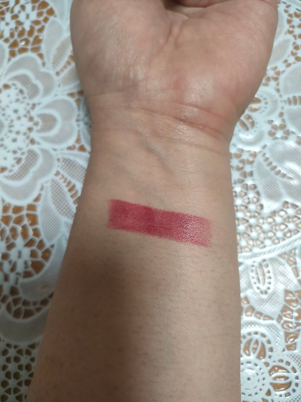 ラスティング フィニッシュ オイルモイスト ティント C/リンメル ロンドン/リップティントを使ったクチコミ(4枚目)