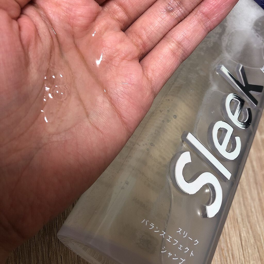 バランスエフェクトマスク/スリーク by サラサロン/ヘアマスク・ヘアパックを使ったクチコミ(2枚目)