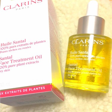 プラント フェイス オイル デハイドレイテッド スキン/CLARINS/フェイスオイルを使ったクチコミ（1枚目）