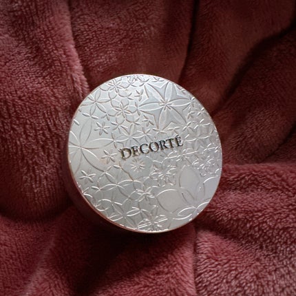 フェイスパウダー/DECORTÉ/ルースパウダーを使ったクチコミ(1枚目)
