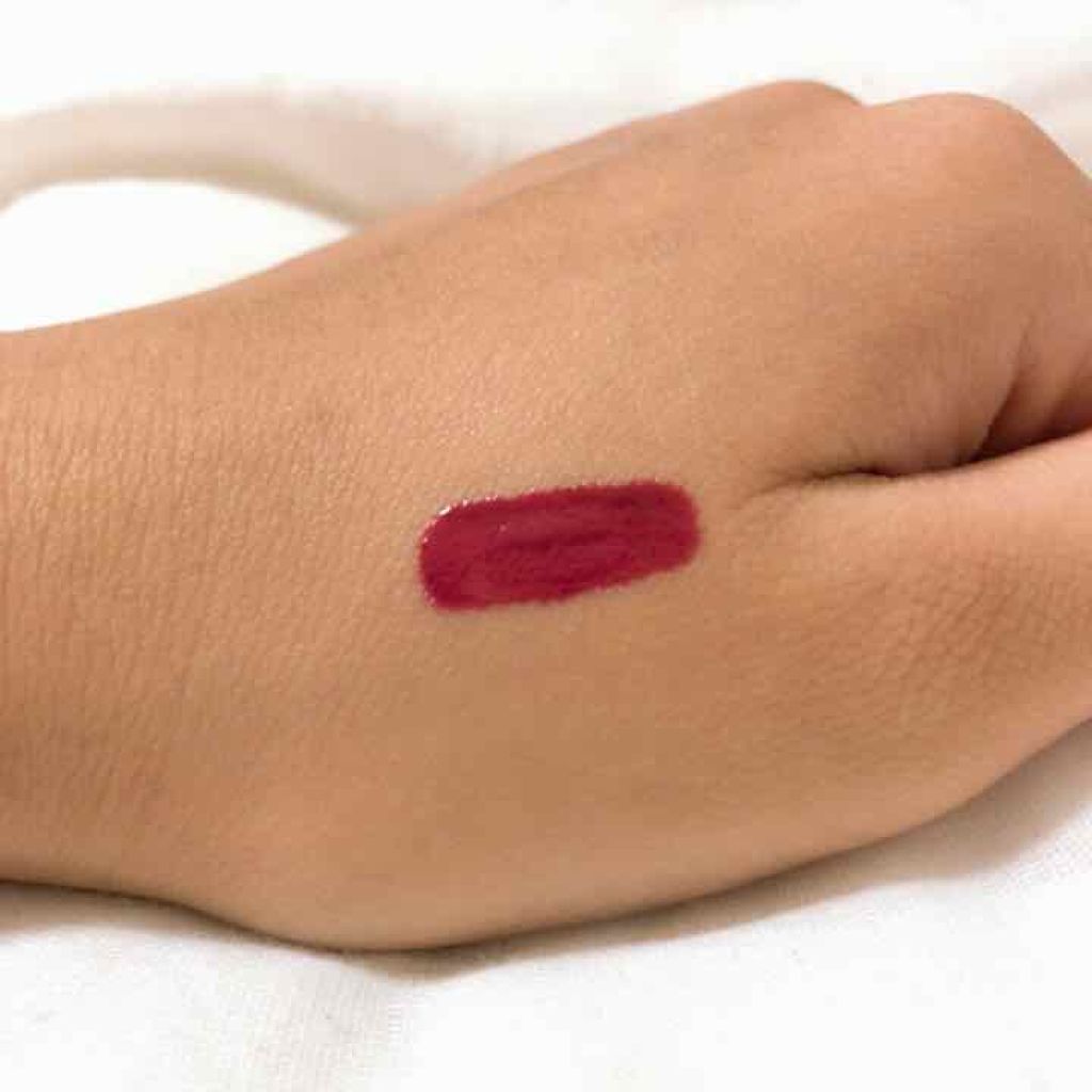 カラーティントリップ/CEZANNE/リップティントを使ったクチコミ（2枚目）