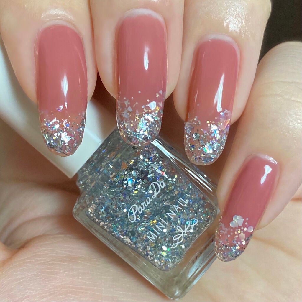 ミニネイル/パラドゥ/マニキュアを使ったクチコミ(4枚目)