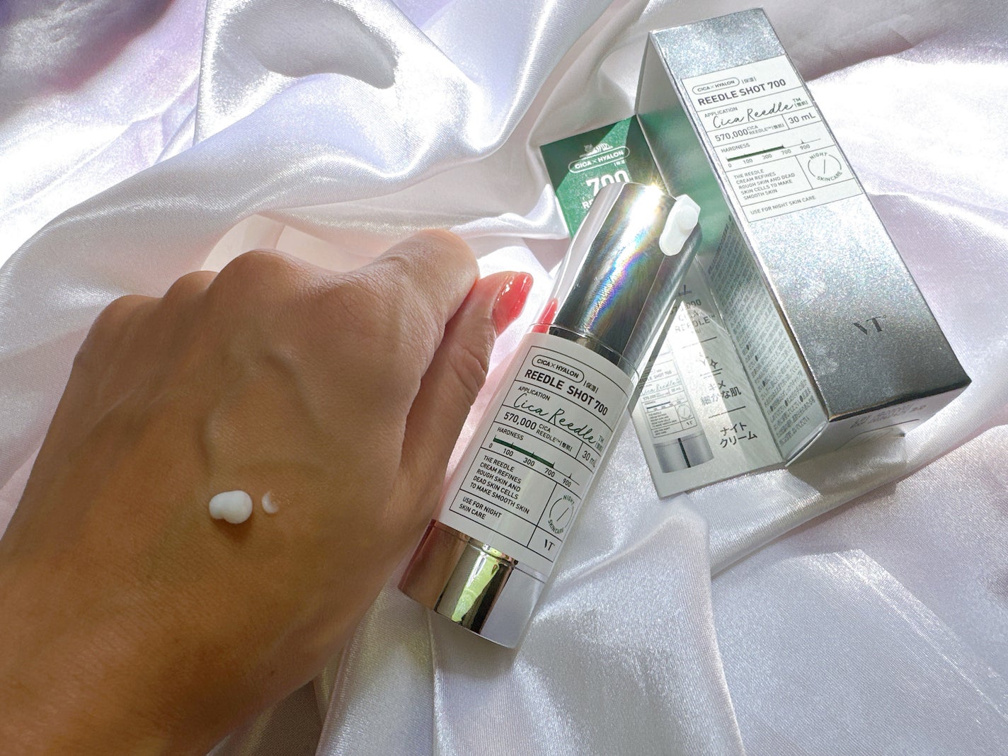 リードルショット700/VT/美容液を使ったクチコミ(2枚目)