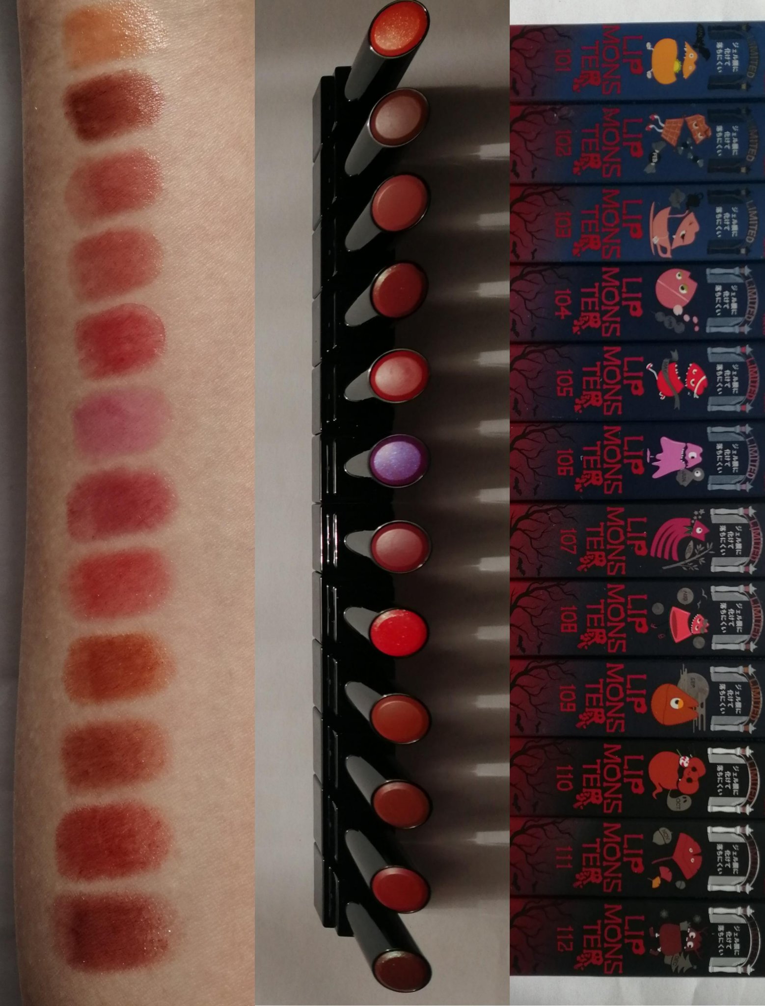 ケイト リップモンスター/KATE/口紅を使ったクチコミ（3枚目）