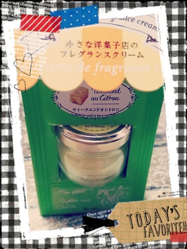 フレグランスクリーム シュガーカップケーキ/MOC/香水(その他)を使ったクチコミ（2枚目）